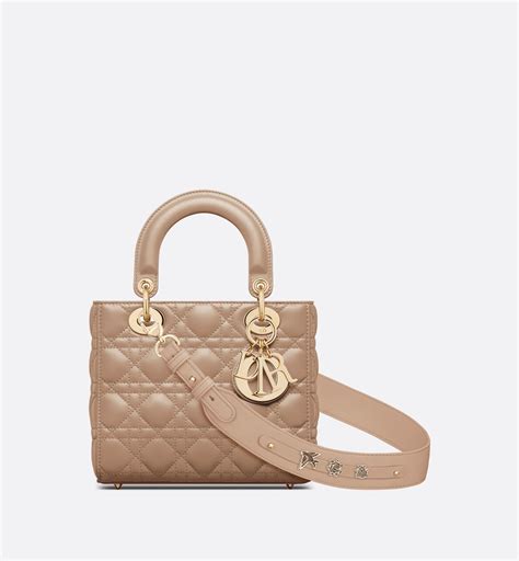 small lady dior bag|lady dior small dimension.